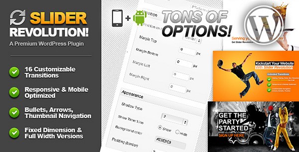 JQuery slider için 10 öneri