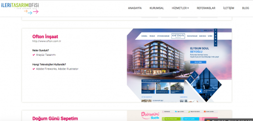 İleri tasarım ofisi 