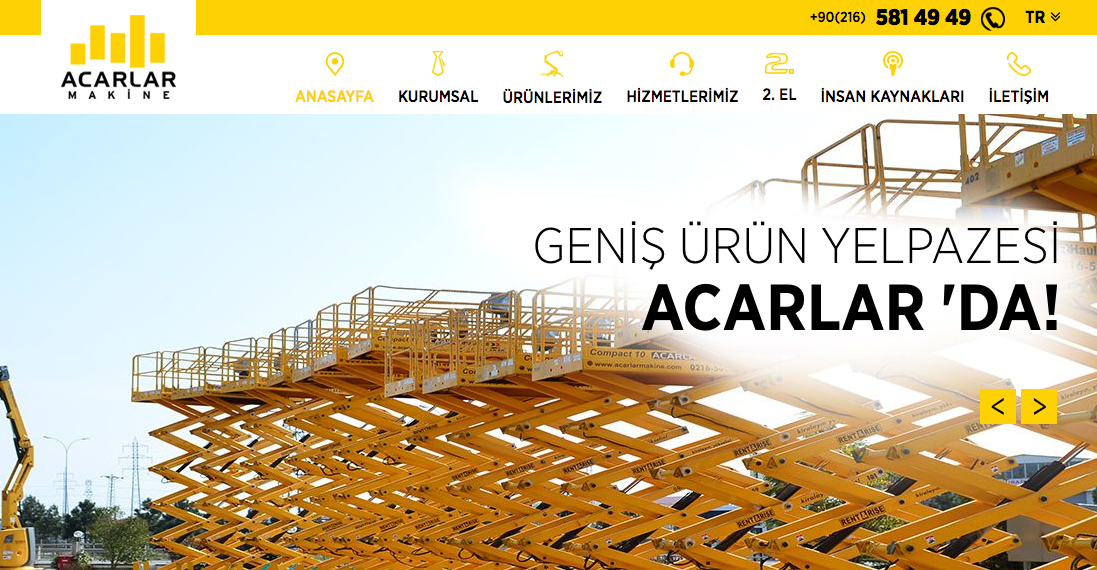 XXX, Acarlar makina web sitesini taklit etti :)