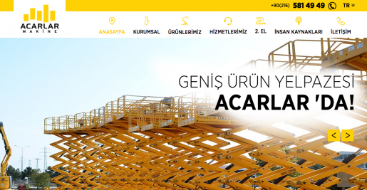 XXX, Acarlar makina web sitesini taklit etti :)