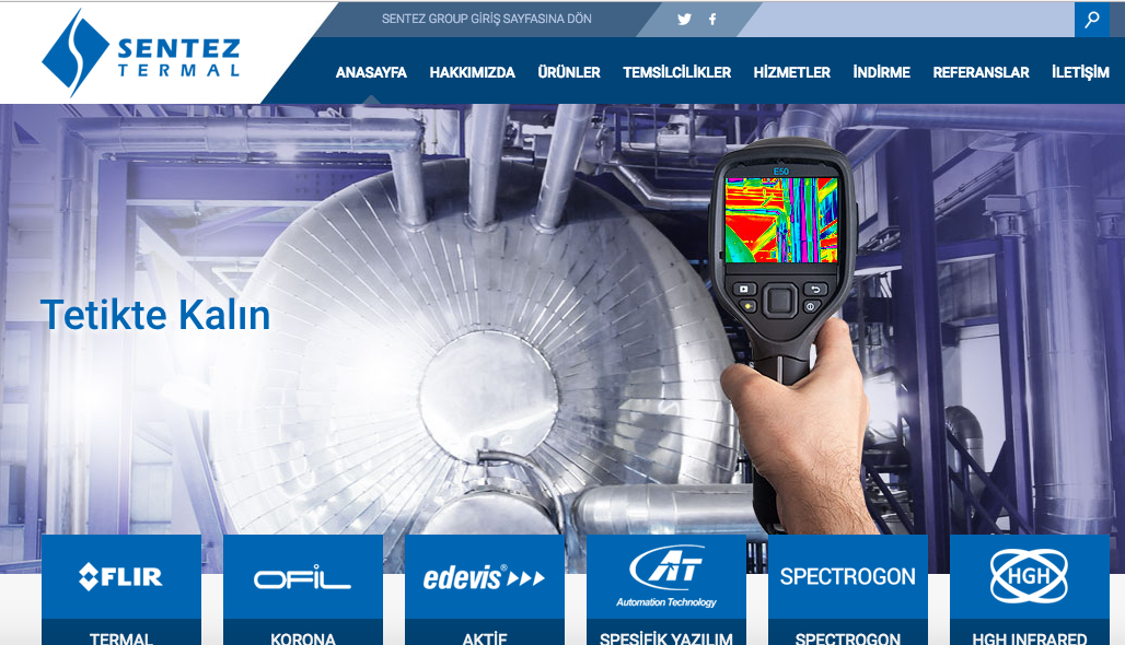 XXX, Sentez group web sitesini taklit etti :)