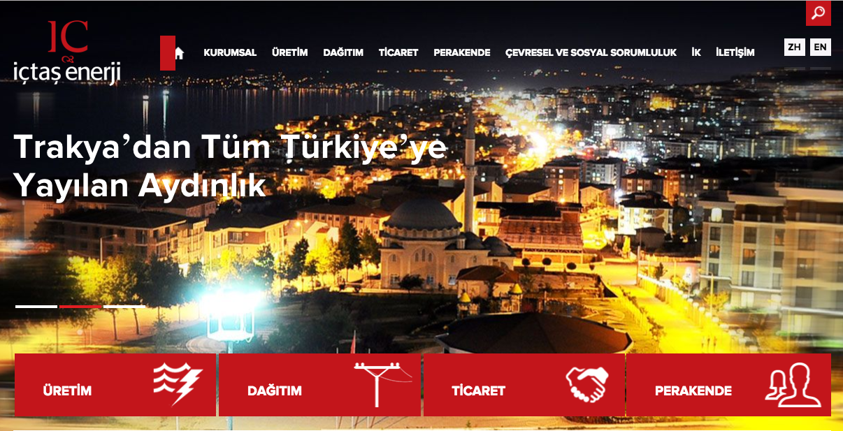 Akkord Harita, www.ictasenerji.com.tr web sitesini taklit etti :)