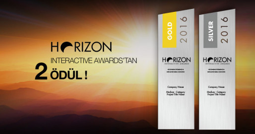 Horizon Interactive Awards'tan MediaClick'e 2 ödül !