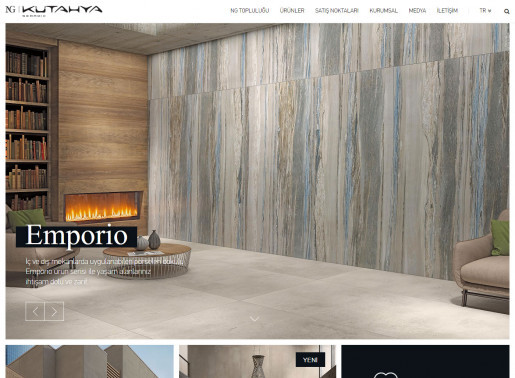 Kütahya Seramik web sitesi Altın Örümcek'te halkın favorisi seçildi !