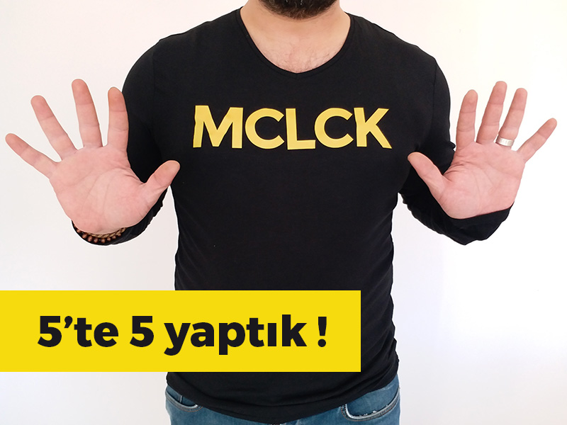 Horizon Interactive 2017 web ödüllerinde 5'te 5 yaptık !