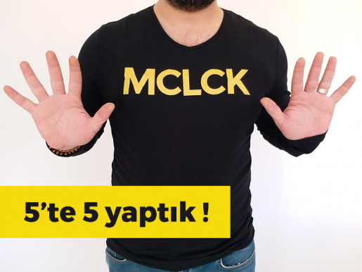 Horizon Interactive 2017 web ödüllerinde 5'te 5 yaptık !