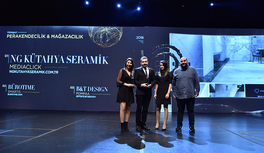 MediaClick'e Kasım ayında 7 ödül birden...