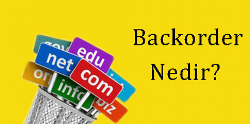Backorder nedir?
