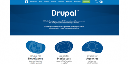 Drupal nedir?