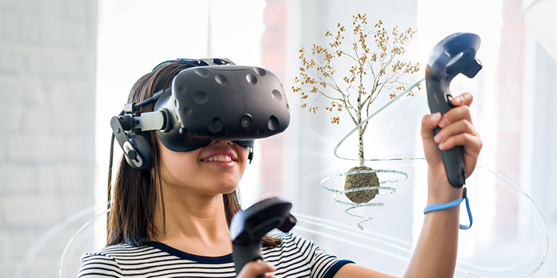 Sanal gerçeklik (VR) nedir?