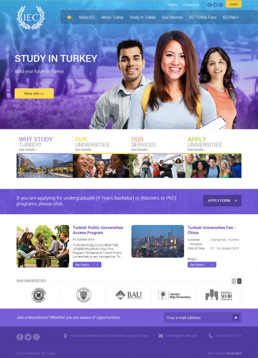 REDWAY English, Iecturkey web sitesini taklit etti :)