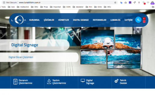 Leaders Academy Club, Luna Bilişim web sitesini taklit etti :)