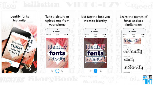 Mobil Uygulama İncelemesi : WhatTheFont projesi nedir?