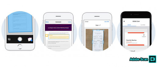 Mobil Uygulama İncelemesi : Adobe Scan tarayıcı uygulaması