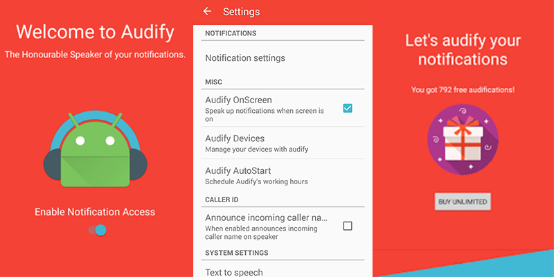 Mobil Uygulama İncelemesi : Audify