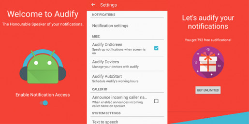 Mobil Uygulama İncelemesi : Audify