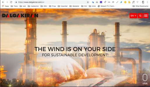 OMAX Osmanlı Makine , Dalgakıran web sitesini taklit etti :)