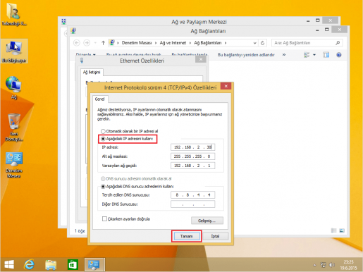 Açık port sorgulama nasıl yapılır?