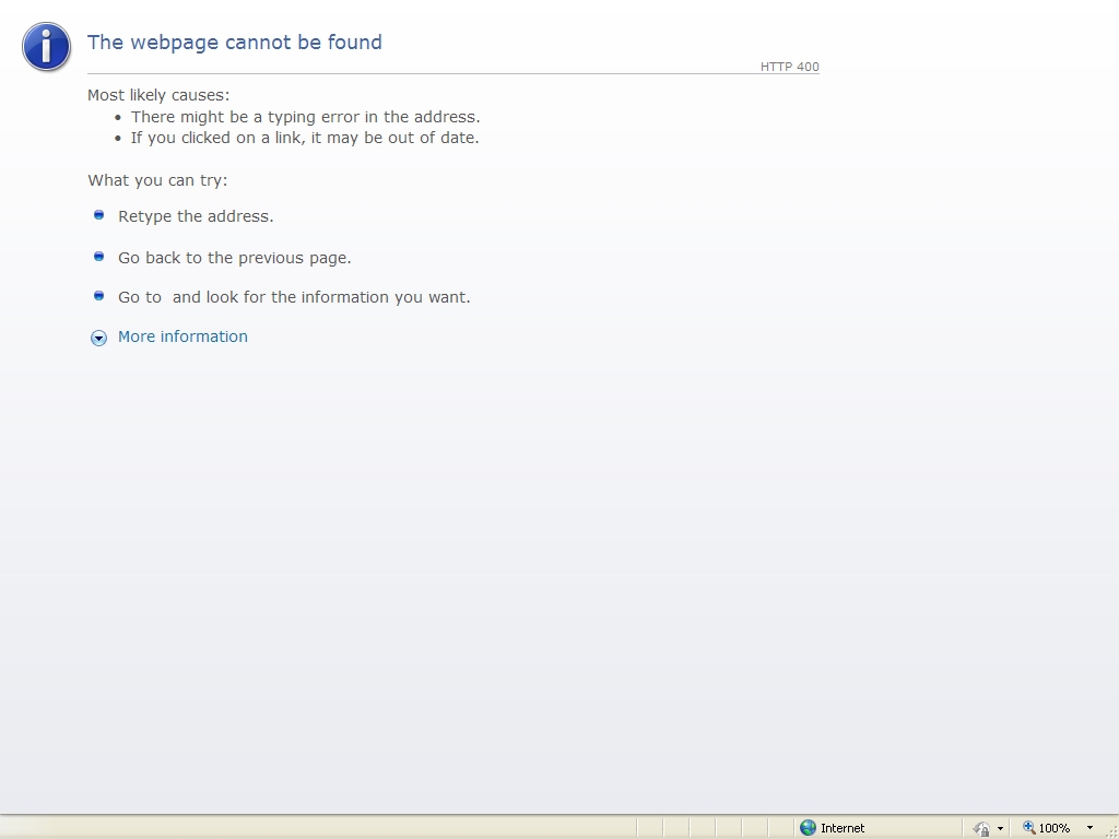 Http Error 400 Hatası Nedir? Nasıl Düzeltilir?