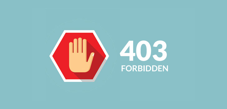 Http 403 Hatası Nedir? Nasıl Düzeltilir?