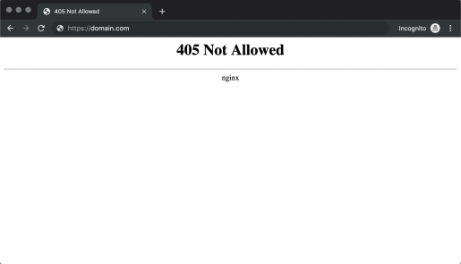 Http Error 405 Hatası Nedir? Nasıl Düzeltilir?