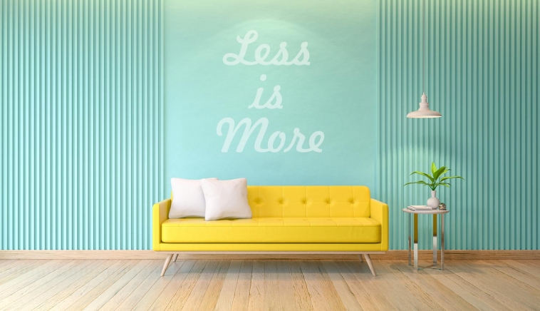 Minimalizm nedir?