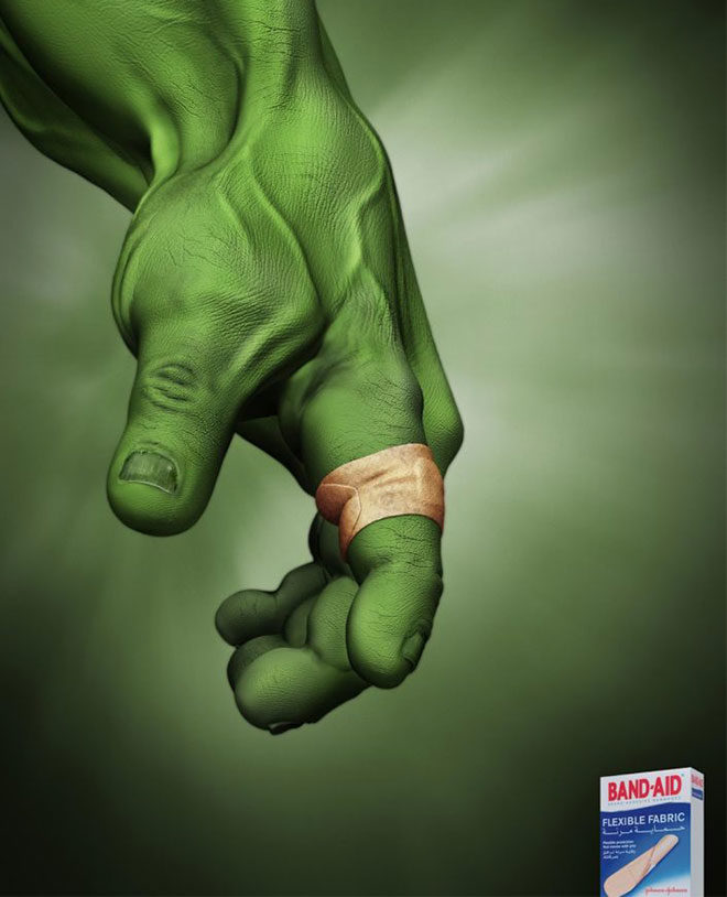 Yaratıcı reklam afişleri ile hayal gücü sınır tanımıyor!”