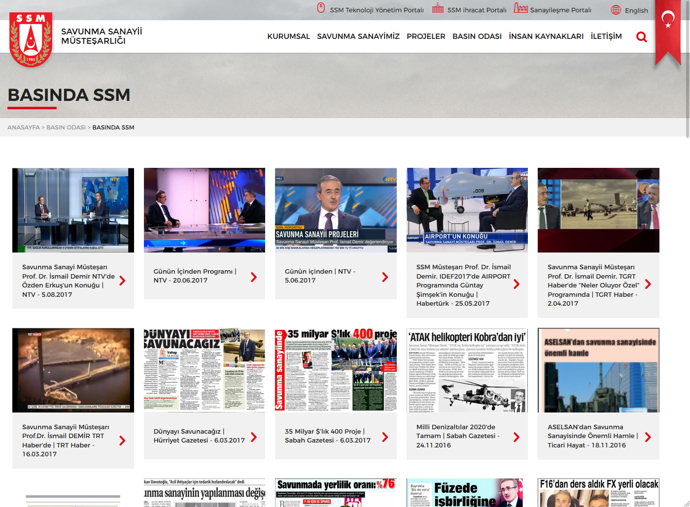 Savunma Sanayii Başkanlığı