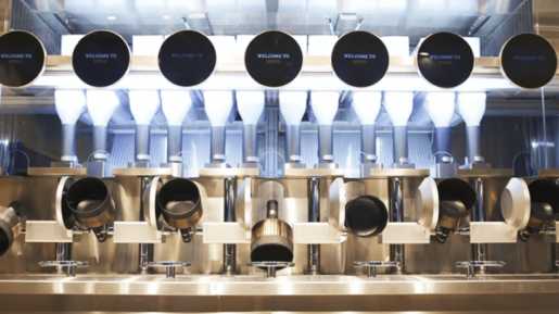 Dünyanın ilk robotik restoranı : Spyce