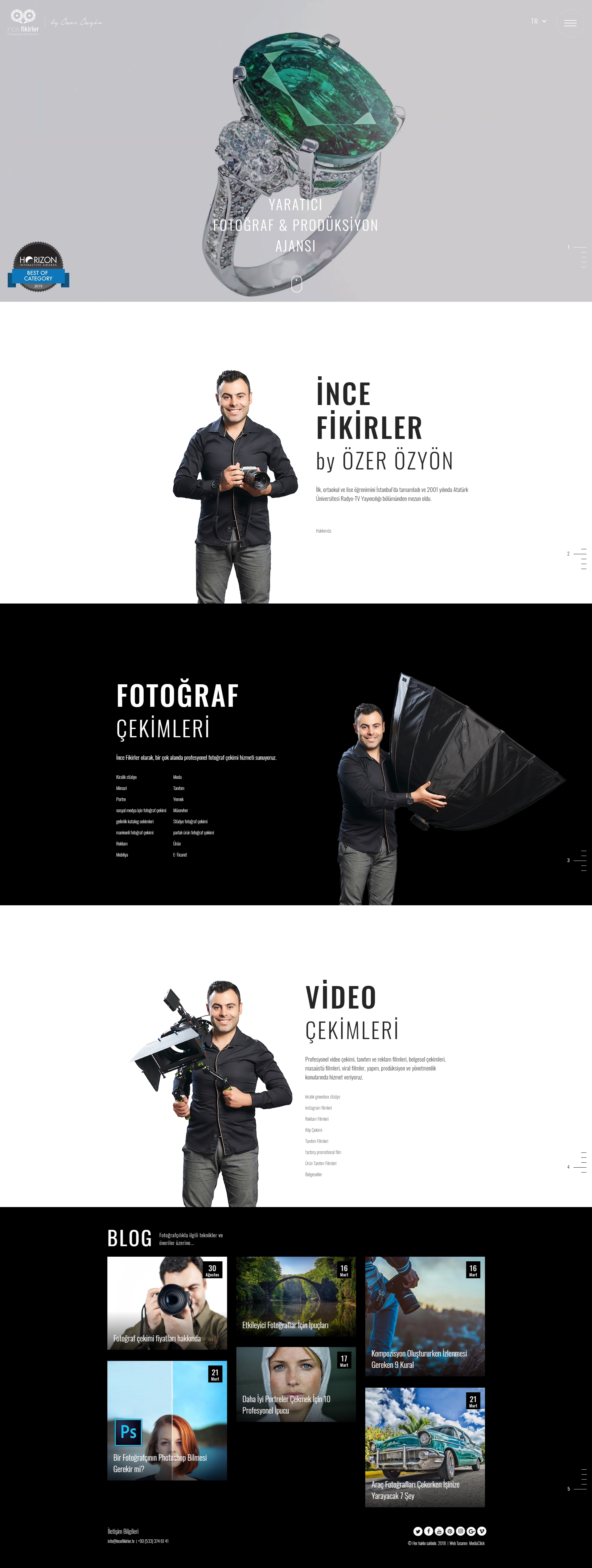 İnce Fikirler by Özer Özyön