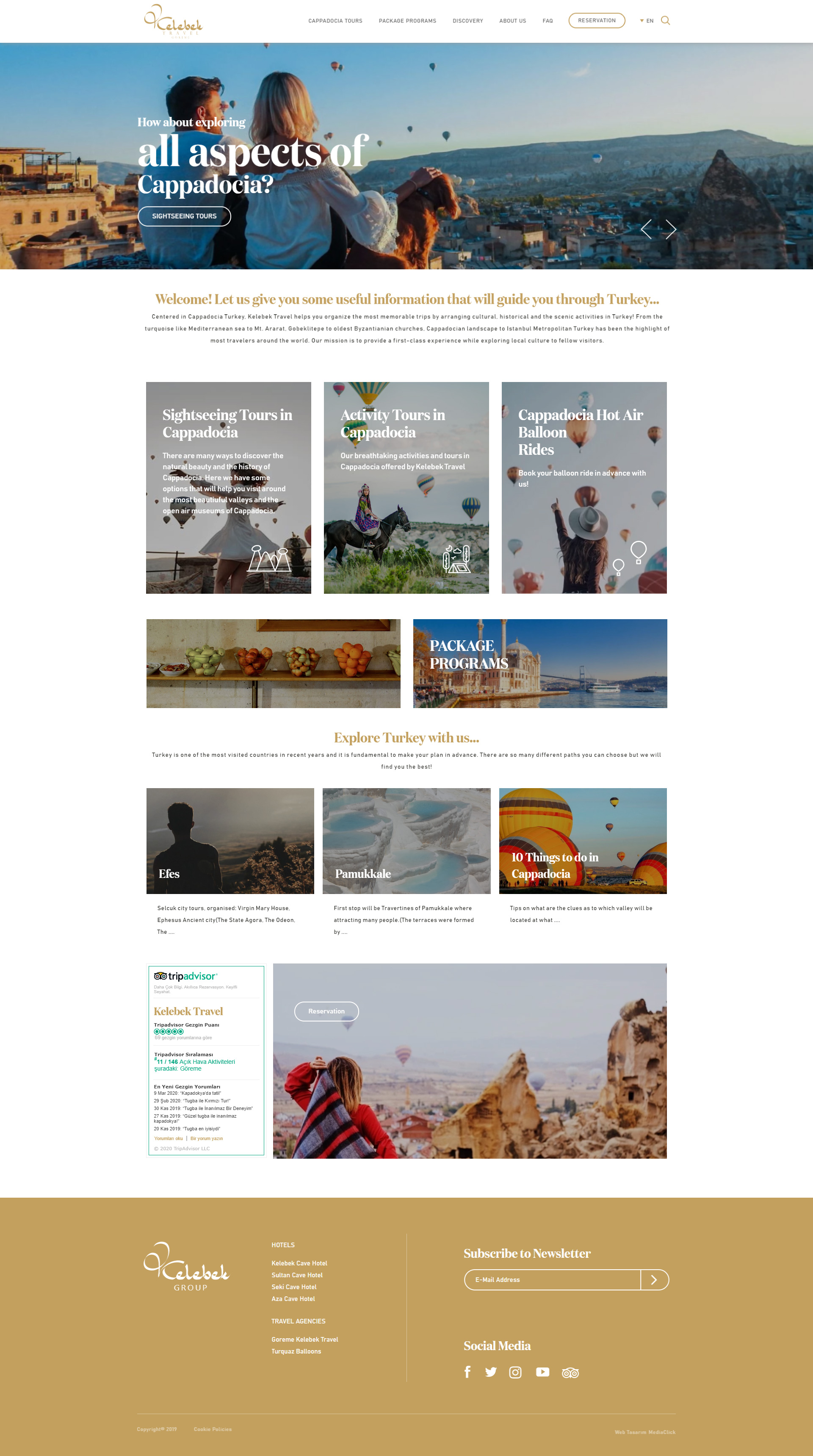 Kelebek Göreme Travel