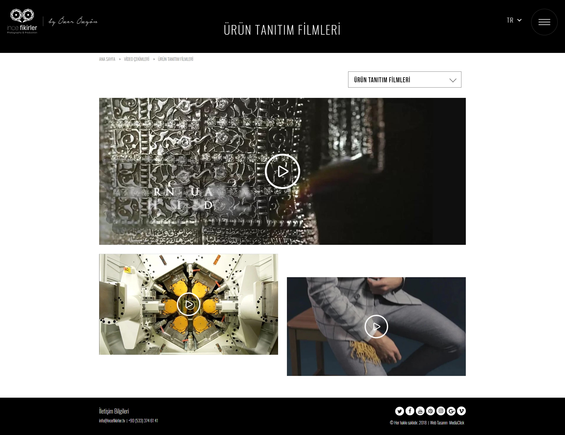 İnce Fikirler by Özer Özyön