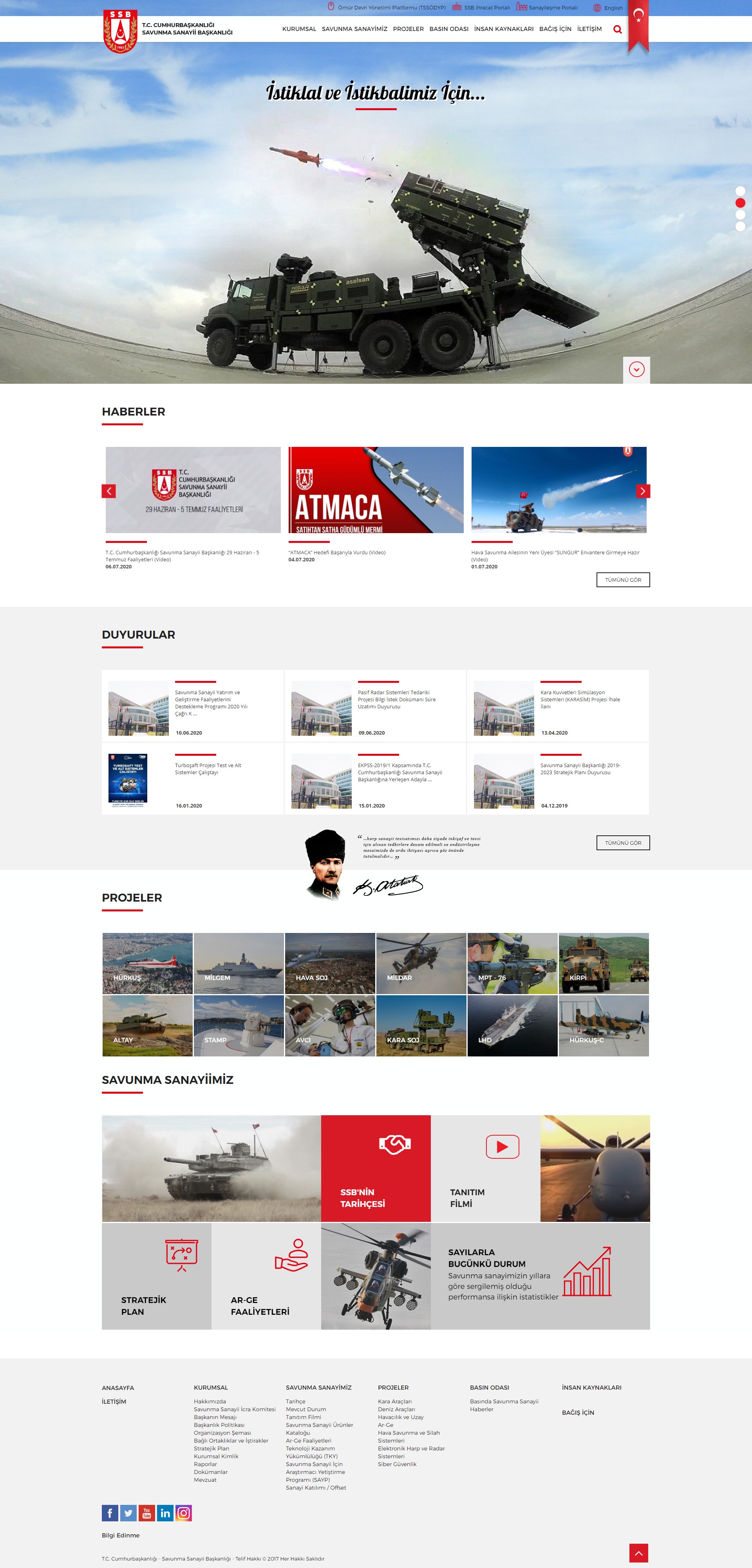 Savunma Sanayii Başkanlığı